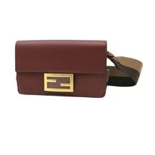 Fendi — Fendi Flat Baguette Color Dark Size Width 7.3 in 99 — Handbag — resale
