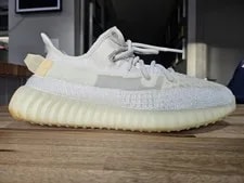 Adidas Yeezy Boost 350 V2 Low Light Size 10.5 Excellent W/no Box 2