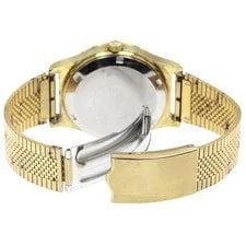 Omega Genève 166.0168 36mm SS Gold #C10757 4