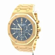 Audemars Piguet — Audemars Piguet Royal Oak Blue - 26320BA.OO.1220BA.02 — Watch — resale