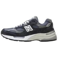 [M992RR] -- New Balance NB 992 百搭 舒适减震耐磨 低帮 橡胶跑步鞋 男女同款 蓝灰色 3