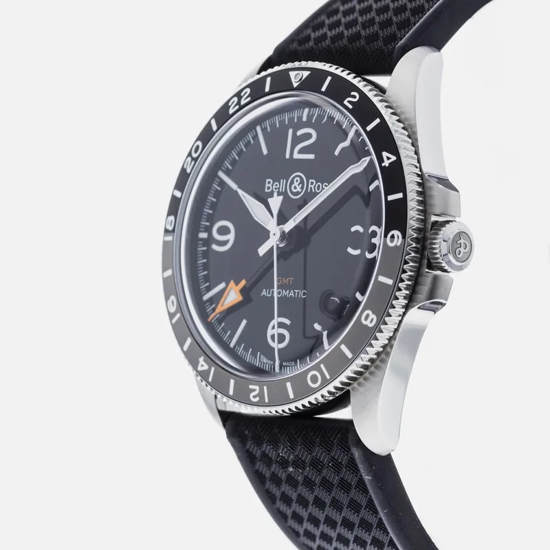 Bell &Amp; Ross BR V2-93 GMT BR V2-93 2