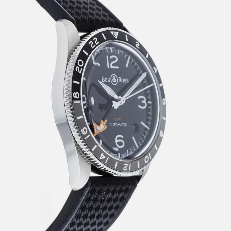 Bell &Amp; Ross BR V2-93 GMT BR V2-93 4