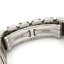 Cartier Tank Francaise SM W51007Q4 8******* Silver 18K Yellow Gold 4