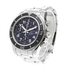 Breitling Superocean Chronograph 42 A13311 42mm SS Black #C5525 2