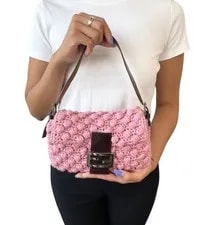 Fendi Crochet Mamma Baguette 2
