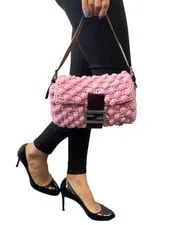 Fendi Crochet Mamma Baguette 3