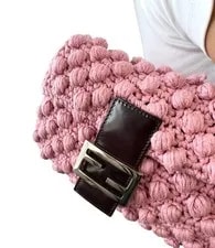 Fendi Crochet Mamma Baguette 4