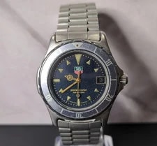 TAG Heuer — TAG Heuer 2000 Professional 972.613F Quartz From JP — Watch — resale
