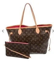 Louis Vuitton — Louis Vuitton Handbags Authentic Neverful Limited Insert NOT Included — Handbag — resale