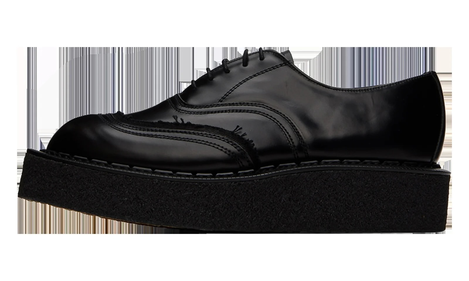 Comme des Garcons Homme Plus — George Cox X John Moore Edition Platform " " PJ K102 001 — Sneaker — resale