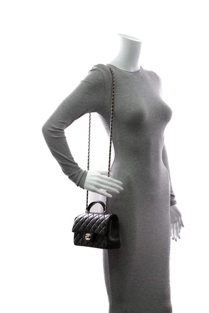 Classic Rectangular Top Handle Flap 2
