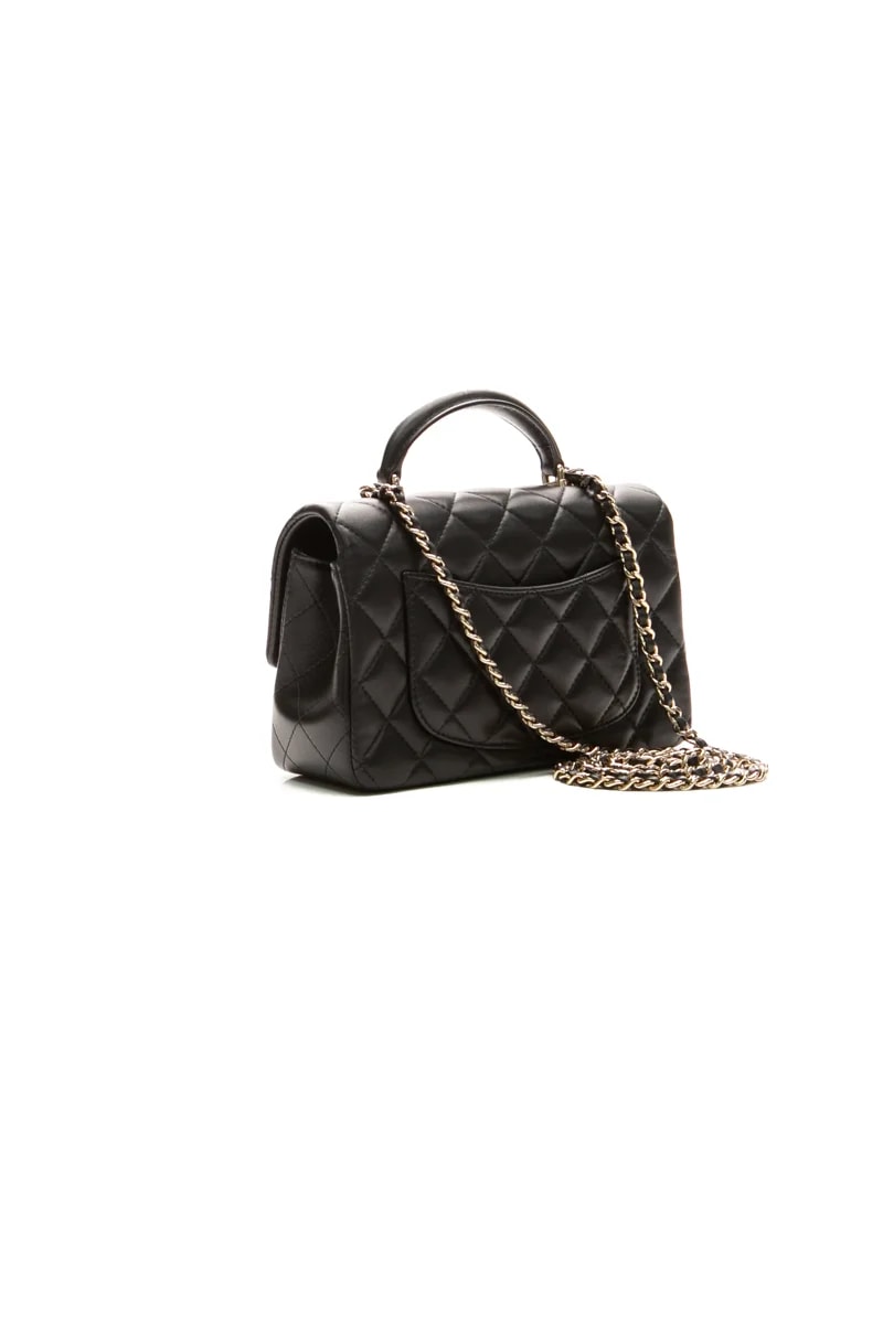 Classic Rectangular Top Handle Flap 3