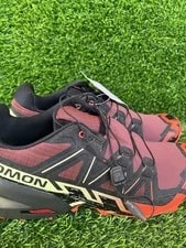 Size 9 Salomon | Speedcross 6 | RUM Raisin Tomato 3