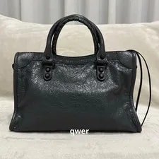 Balenciaga le City Small Volcanic Rock 2WAY 3