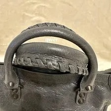 Balenciaga le City Small Volcanic Rock 2WAY 4