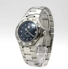 [N ]tag Heuer Kirium WL5113 Automatic Chronometer Blue Navy 37mm Z268 4