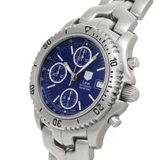 TAG Heuer Link Chronograph Blue CT2110.BA0550 From Japan 2