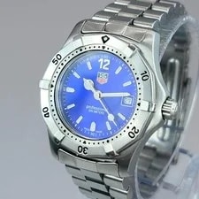 Tag Heuer Professional Wk1316 Blue Dial 3