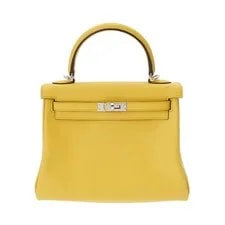 Hermès — Hermes Kelly 25 Seamed 2-Way Matelasse With Hardware #W127 — Handbag — resale