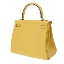 Hermes Kelly 25 Seamed 2-Way Matelasse With Hardware #W127 4