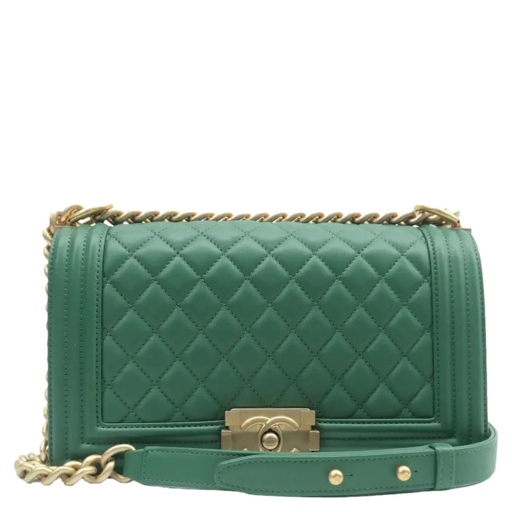 Chanel — Chanel Boy Medium Flap — Handbag — resale