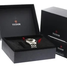 Tudor — Tudor Black BAY 39 79663 39mm Ss/yg Automatic Black Dial #C040 — Watch — resale
