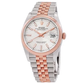 Datejust 36 Silver Dial 126200SSJ 3