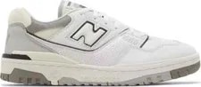 New Balance 550 Salt Pepper Marblehead BB550PWA Size 4