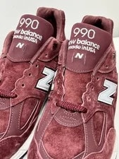 New Balance 990v3 Made in US (M990BK3) - Size 10 D 3