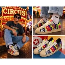 Adidas — Adidas Superstar Be One Together -Color Graffiti — Sneaker — resale