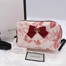 Gucci GG Marmont Herbarium Japan Eed Floral W6.3xH4 In. 2