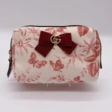 Gucci GG Marmont Herbarium Japan Eed Floral W6.3xH4 In. 3