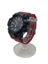 Casio Solar G Shock Digital Analog BLK RED From Japan 2