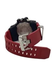 Casio Solar G Shock Digital Analog BLK RED From Japan 4