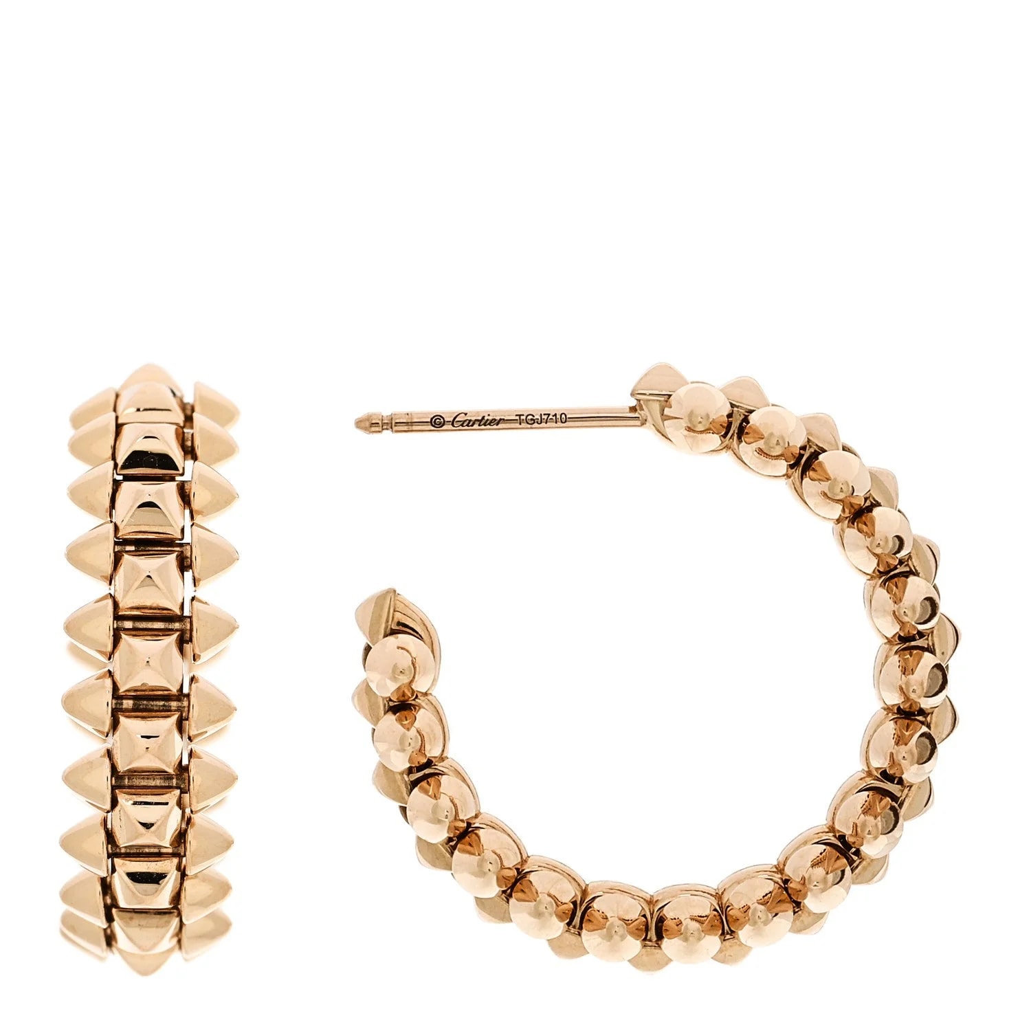Cartier — 18K Small Clash de Cartier — Jewelry — resale