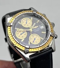Breitling — Breitling Chronomat A13050.1 Black Dial 39mm Automatic — Watch — resale