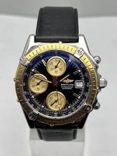 Breitling Chronomat A13050.1 Black Dial 39mm Automatic 2