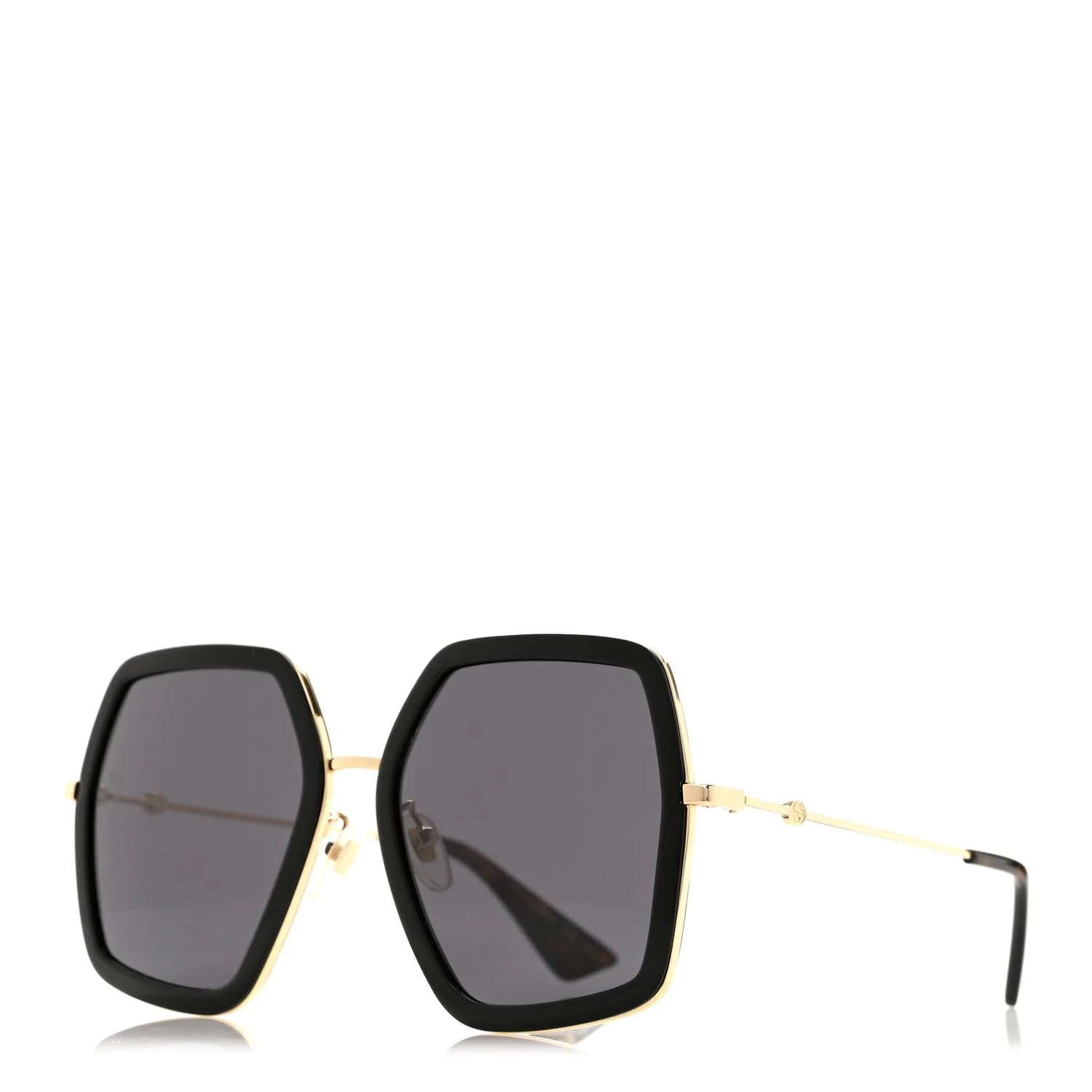 Gucci — Acetate Oversize Square Frame GG0106S Sunglasses — Accessory — resale