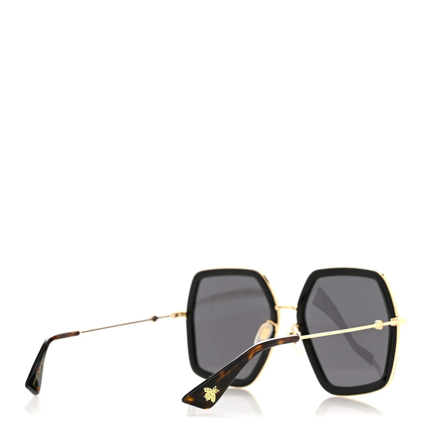 Acetate Oversize Square Frame GG0106S Sunglasses 4
