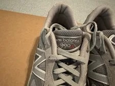 New Balance 990v6 Shoes Castlerock Size 12 M990GL6 2
