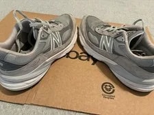 New Balance 990v6 Shoes Castlerock Size 12 M990GL6 3