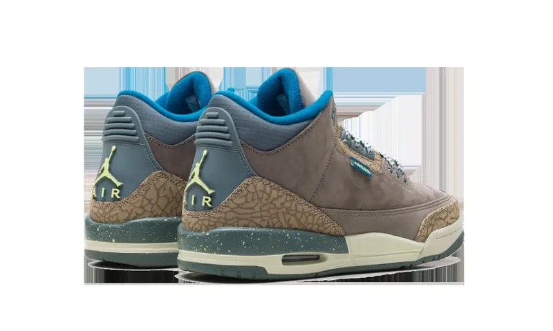 Air Jordan 3 GS "We Outside" IB7066 001 3
