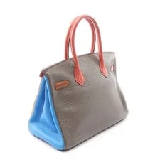 Hermes Birkin 30 Alurkan Etain Sanguine #RC134 2