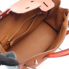 Hermes Birkin 30 Alurkan Etain Sanguine #RC134 3