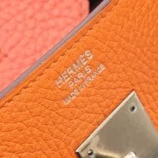 Hermes Birkin 30 Alurkan Etain Sanguine #RC134 4