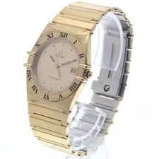 Omega Constellation Date Quartz 2