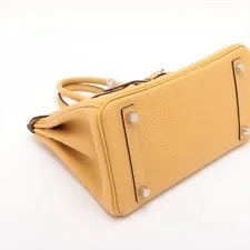Hermès Birkin 25 le Tournay Paille Metal Fittings G: 2026 4
