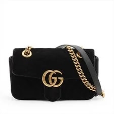 Gucci — Gucci Marmont Chain GG — Handbag — resale