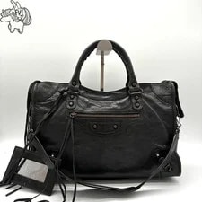 Balenciaga — Balenciaga the City 115748 2Way Y2K — Handbag — resale